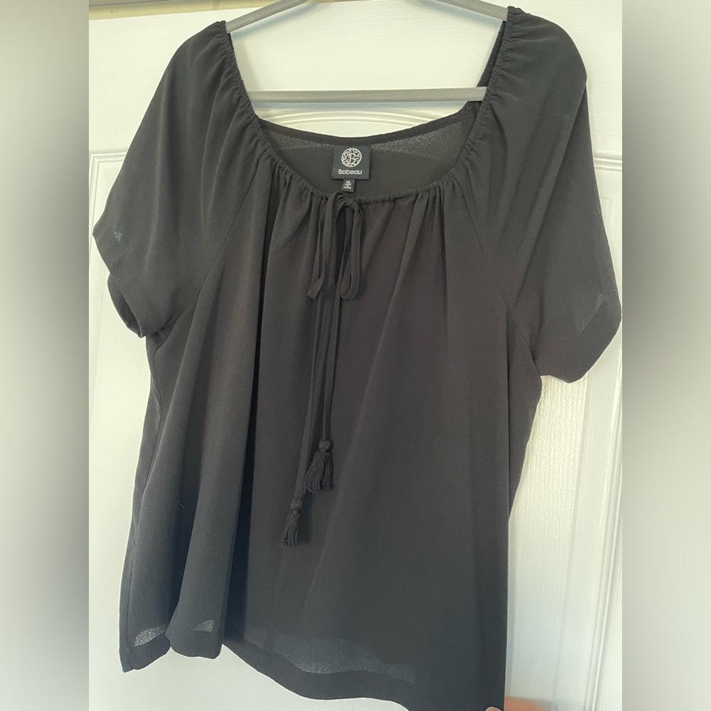 Bobeau blouse in 2 colors